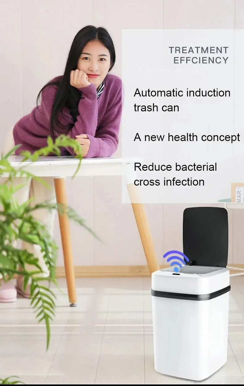 Smart Sensor Waste Bin