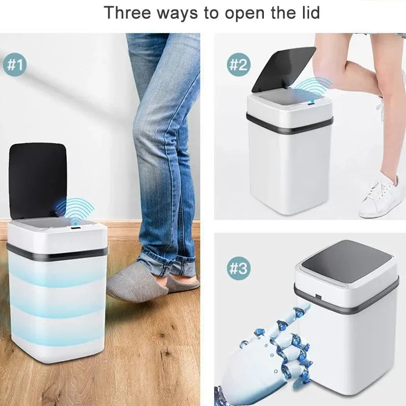 Smart Sensor Waste Bin