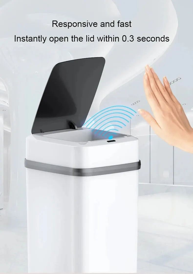 Smart Sensor Waste Bin
