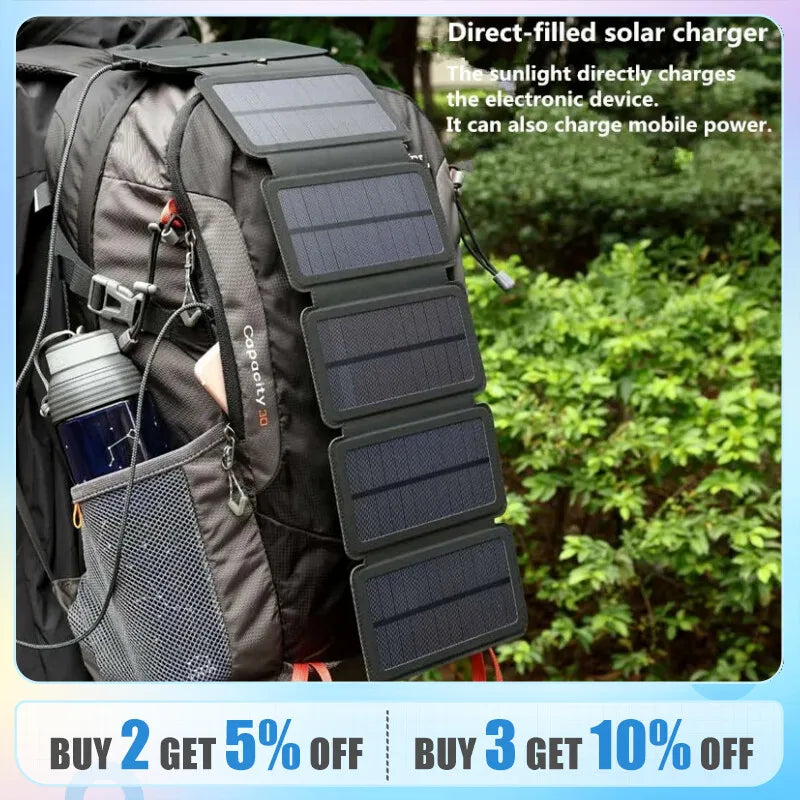 Foldable Solar Device Charger