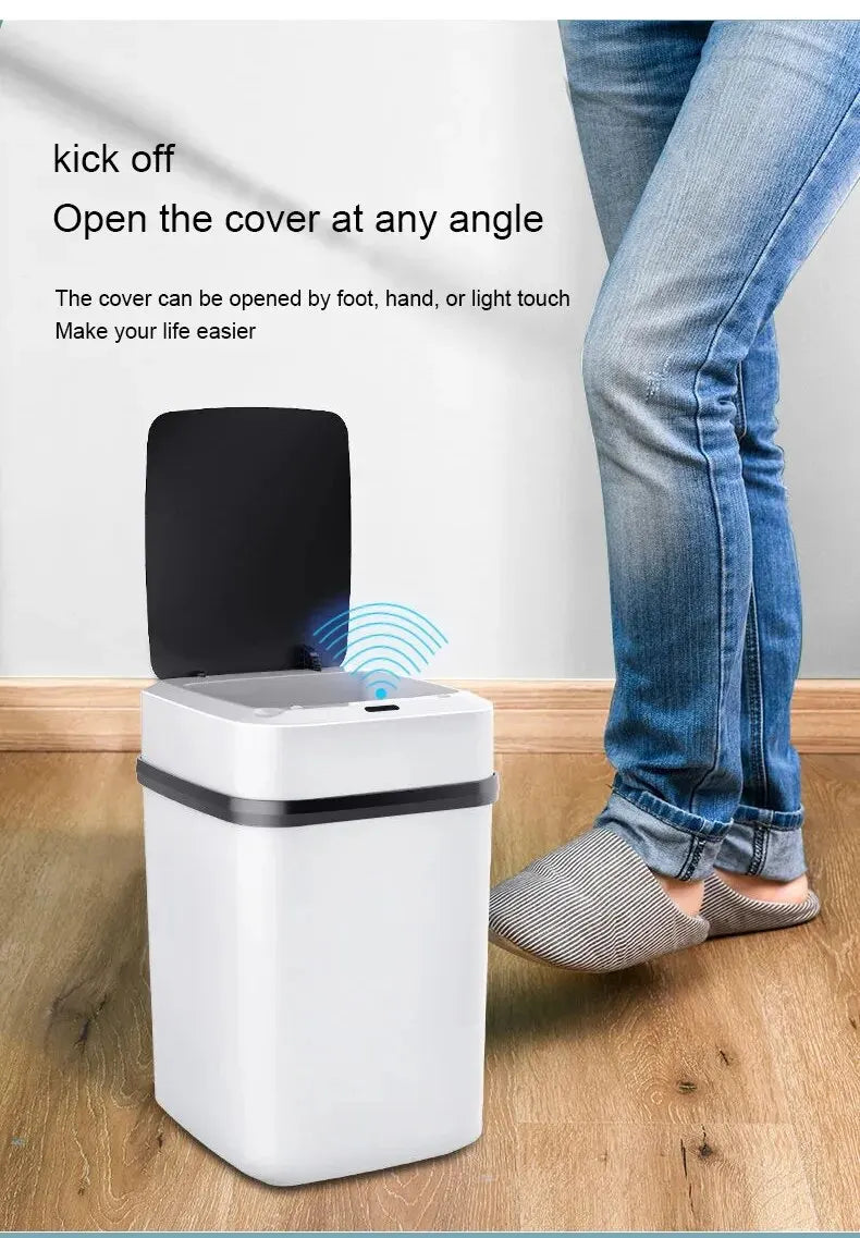 Smart Sensor Waste Bin