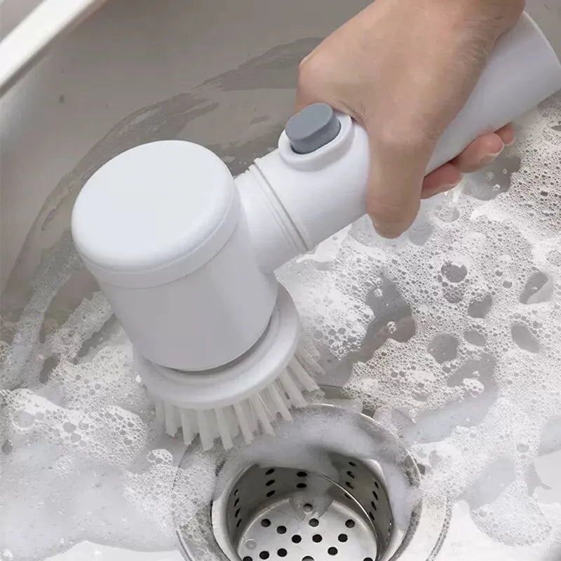 Multi-use Electric Cleaning Brush
