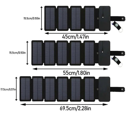 Foldable Solar Device Charger
