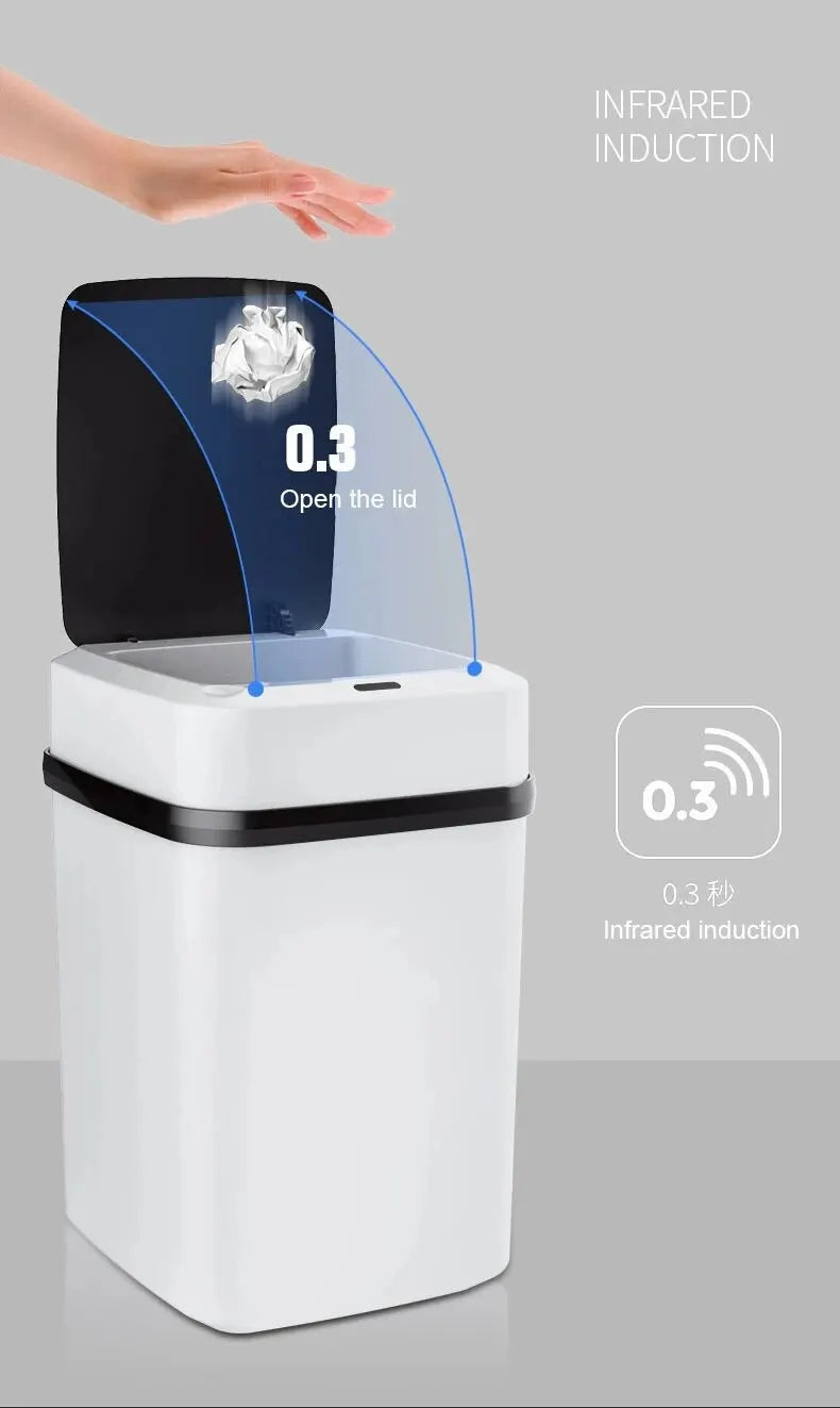 Smart Sensor Waste Bin