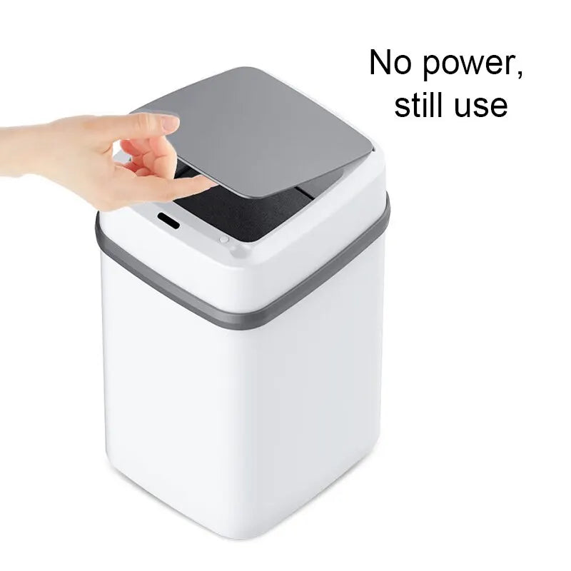 Smart Sensor Waste Bin