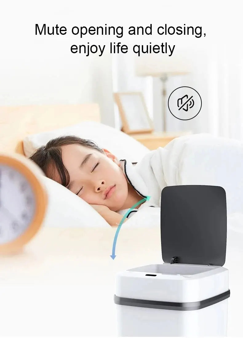 Smart Sensor Waste Bin