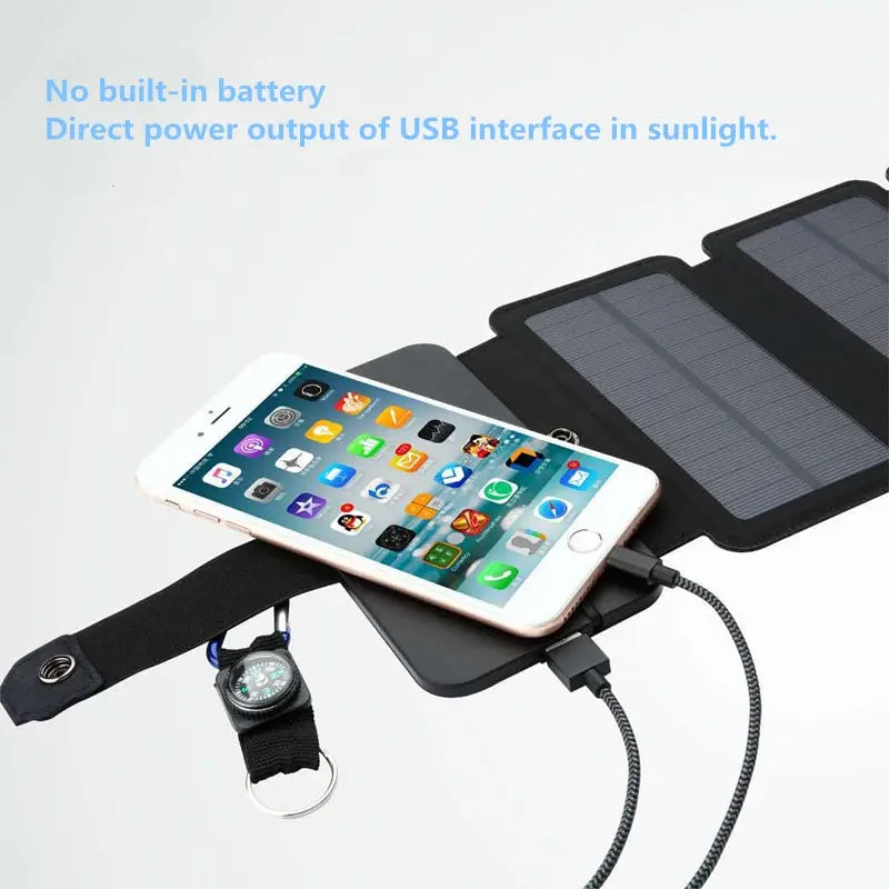 Foldable Solar Device Charger