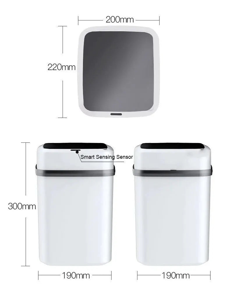 Smart Sensor Waste Bin