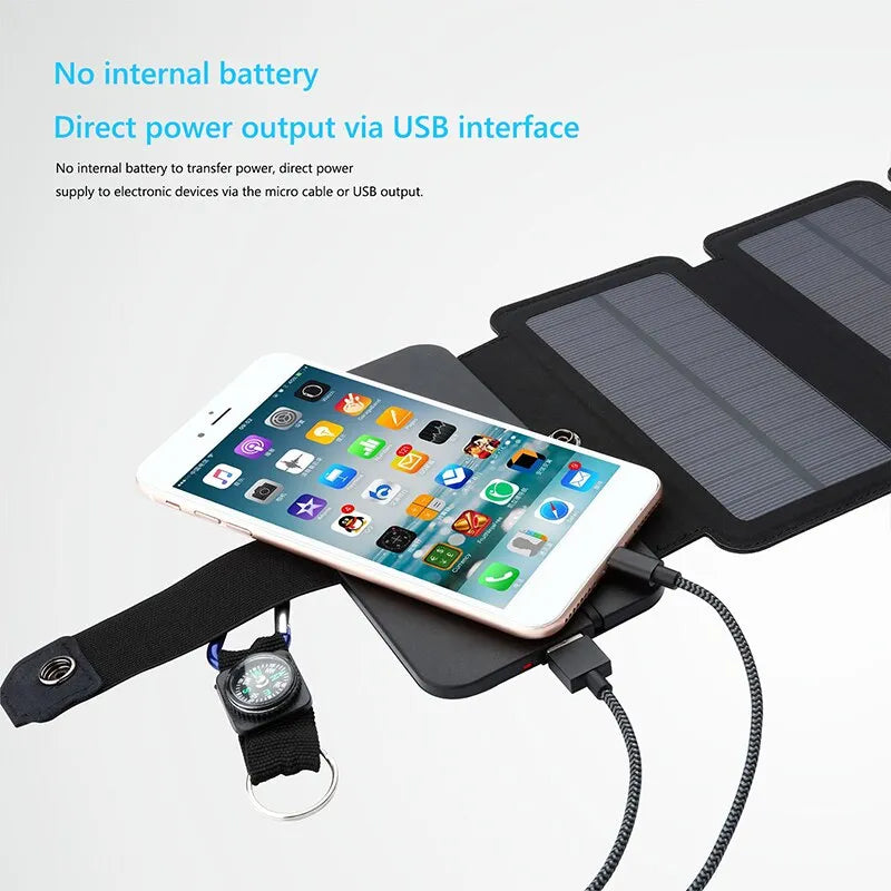 Foldable Solar Device Charger