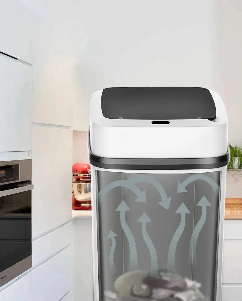 Smart Sensor Waste Bin