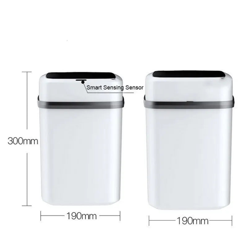 Smart Sensor Waste Bin