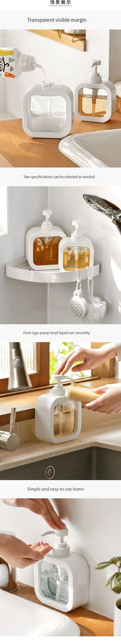 Soap & Lotion Pump Dispenser