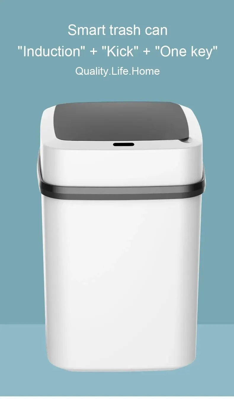 Smart Sensor Waste Bin