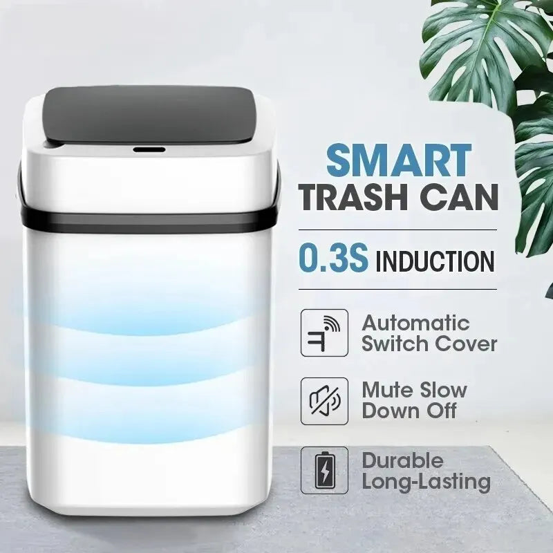 Smart Sensor Waste Bin