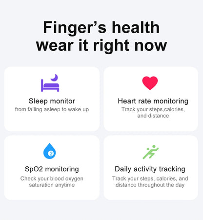 Health Monitoring Smart Ring