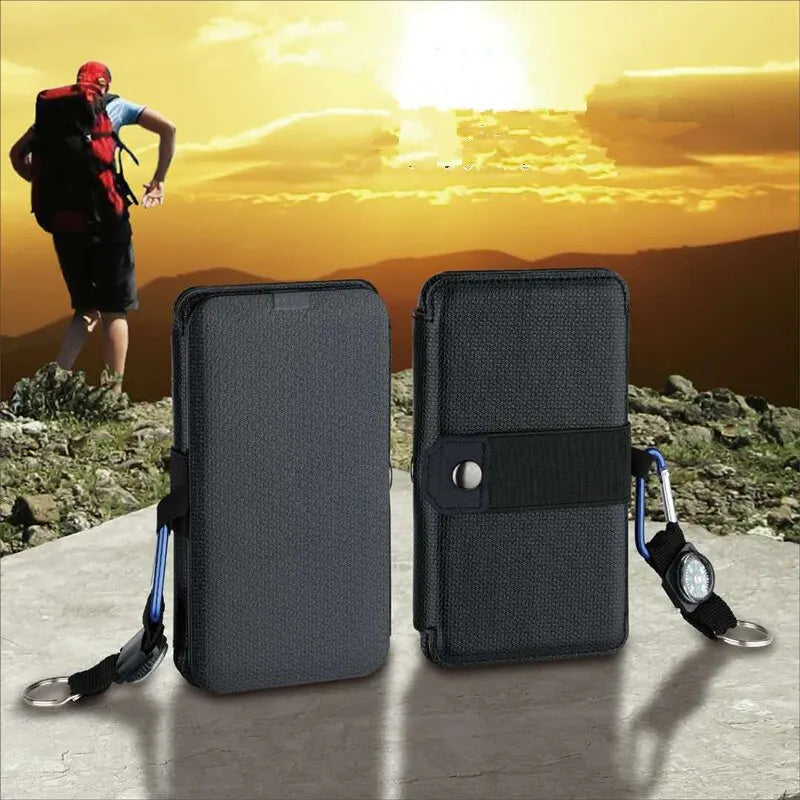 Foldable Solar Device Charger