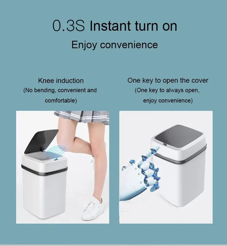 Smart Sensor Waste Bin