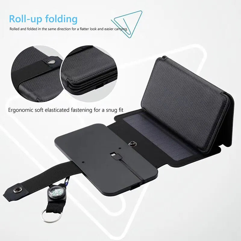 Foldable Solar Device Charger