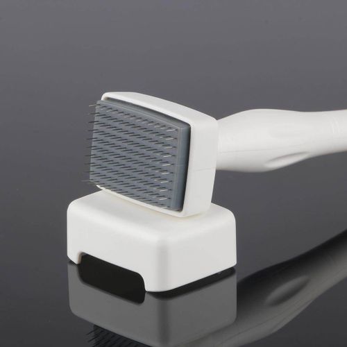 Derma Roller Stamp - Adjustable Microneedle for Anti-Aging & Hair Loss