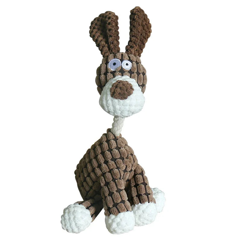 Donkey Corduroy Chew Toy: Fun for Furry Friends!