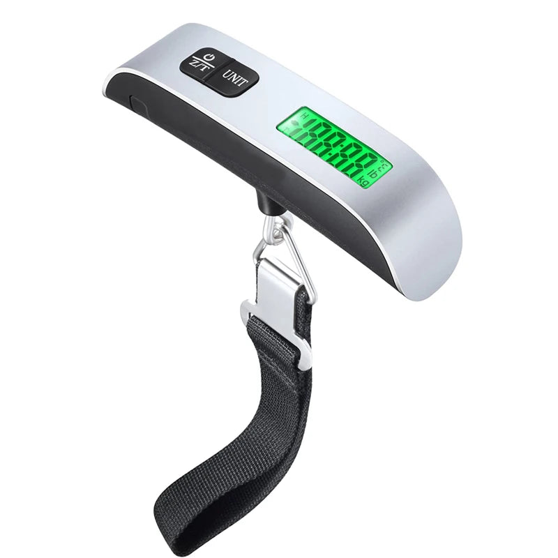 Digital 50kg Hanging Scale for Travel & Kitchen