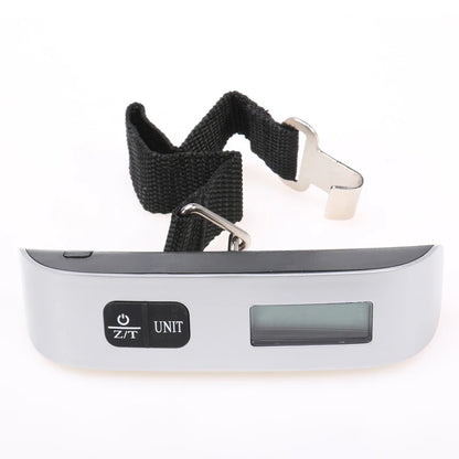 Digital 50kg Hanging Scale for Travel & Kitchen