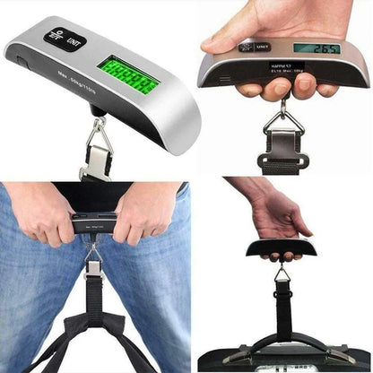 Digital 50kg Hanging Scale for Travel & Kitchen