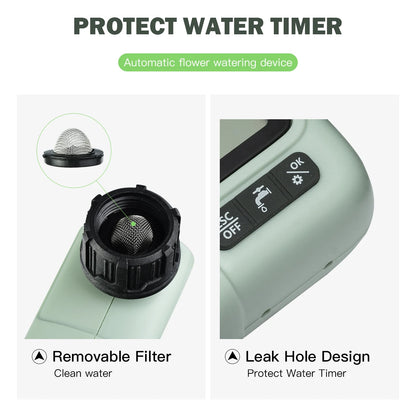 Automatic Digital Water Timer Garden Irrigation Sprinkler