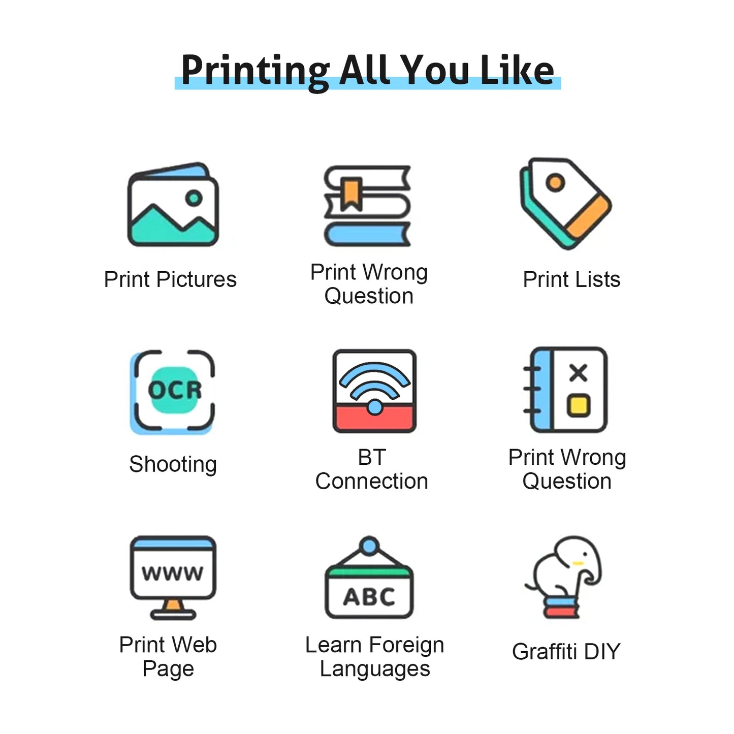 Mini Thermal Printer