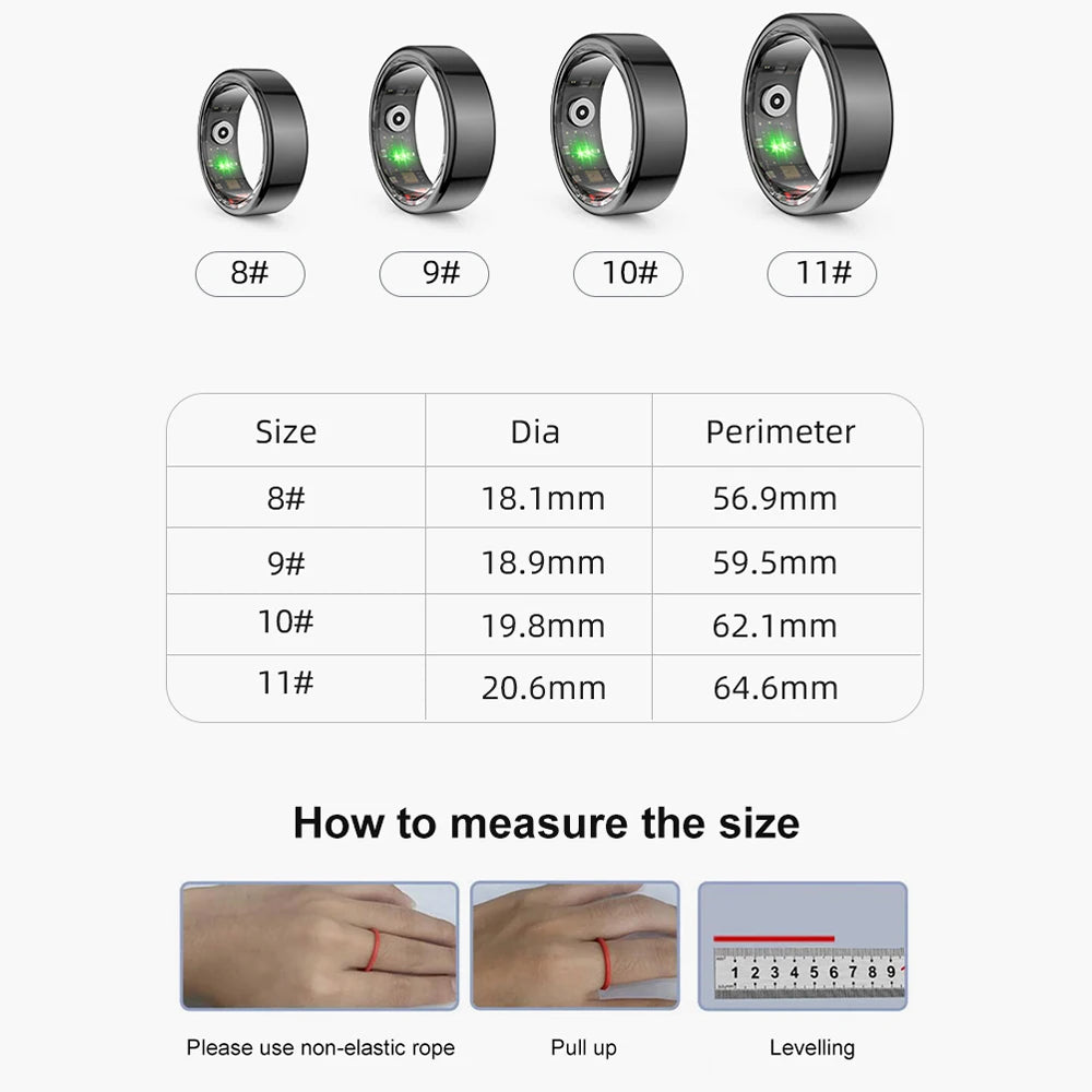 Health Monitoring Smart Ring