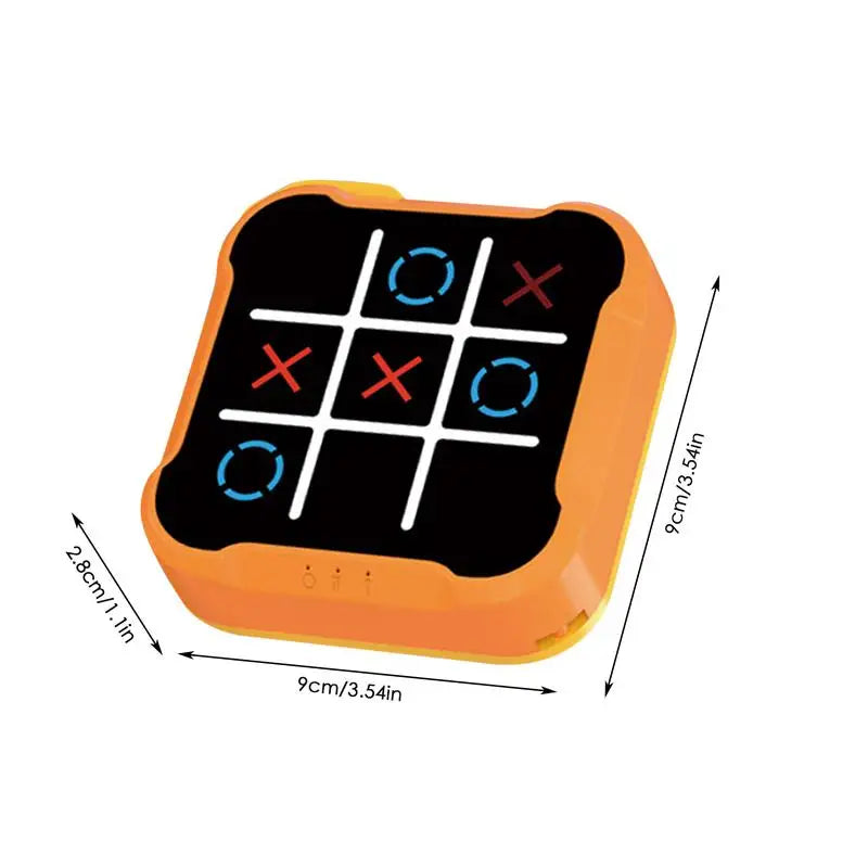 Electronic Tic-Tac-Toe Game Cube