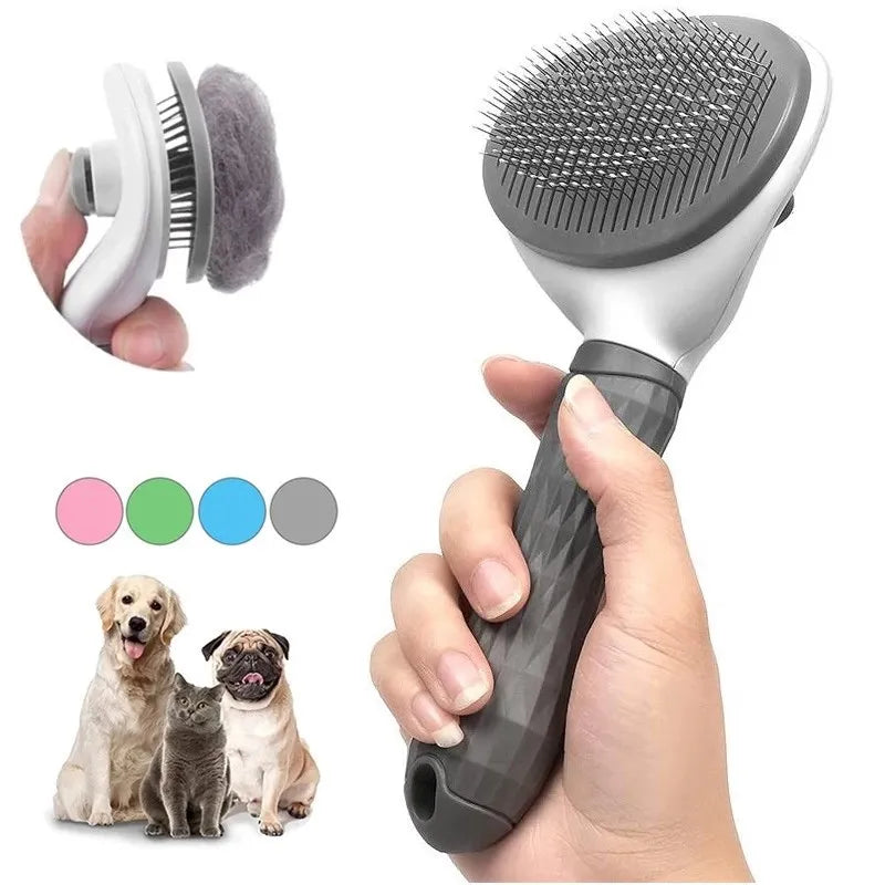 Self-Cleaning Hair Remover Brush for Pets