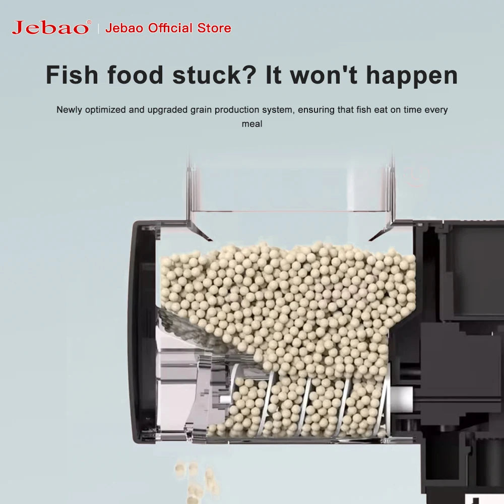 Intelligent Automatic Fish Feeder - Automatic Digital Timer