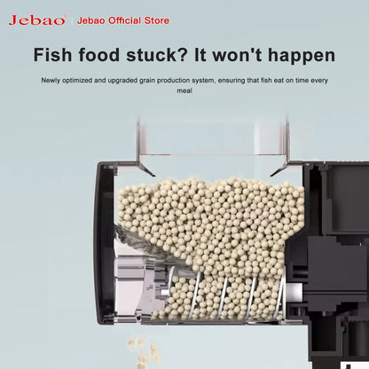 Intelligent Automatic Fish Feeder - Automatic Digital Timer