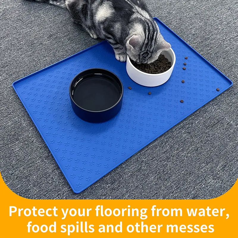 Silicone Pet Feeding Mat