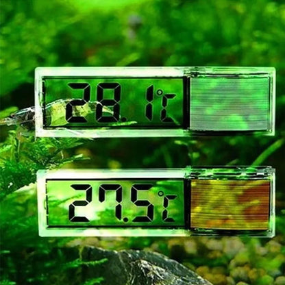 Waterproof 3D Digital Aquarium Thermometer