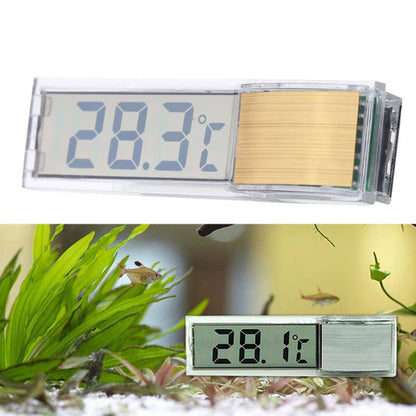 Waterproof 3D Digital Aquarium Thermometer