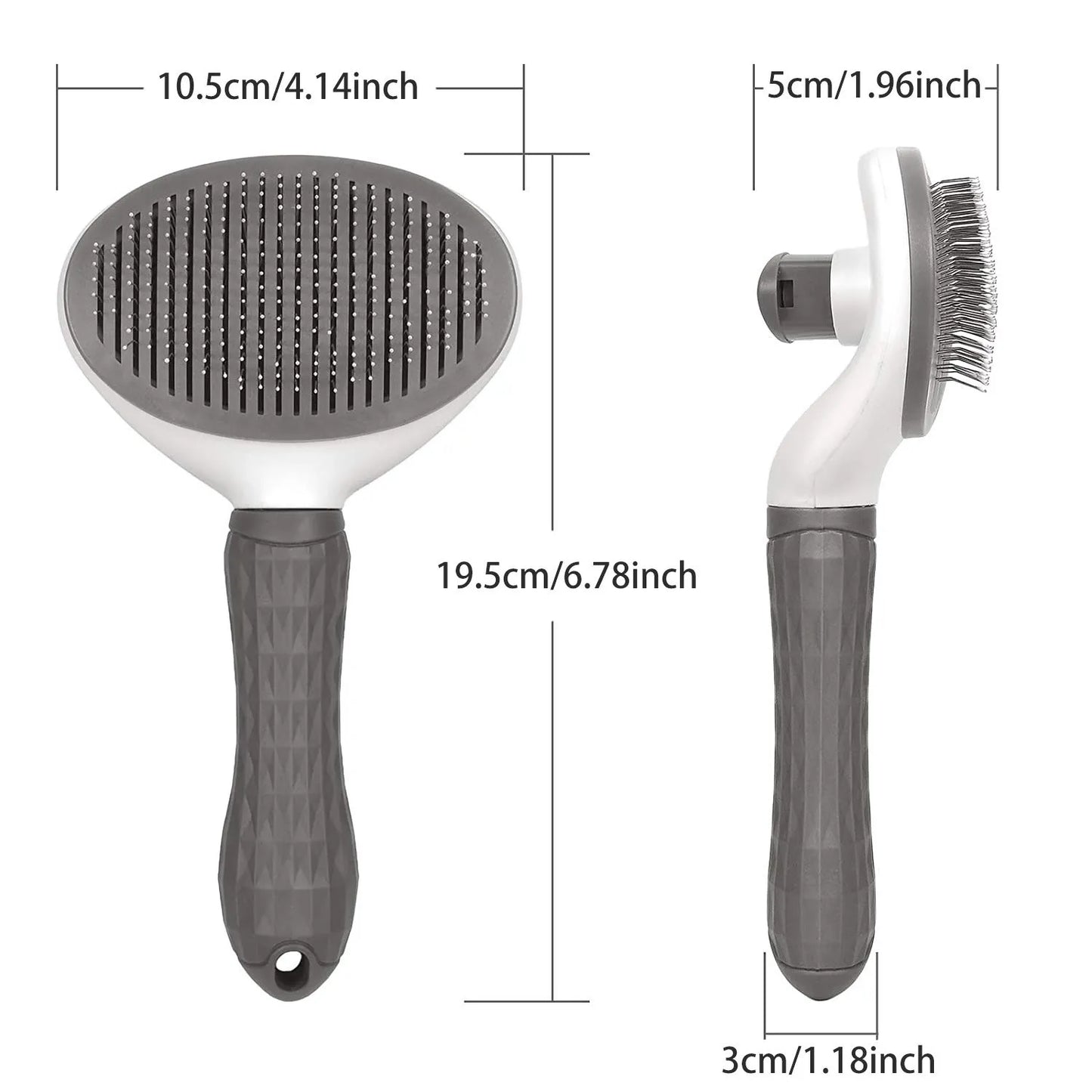 Self-Cleaning Hair Remover Brush for Pets