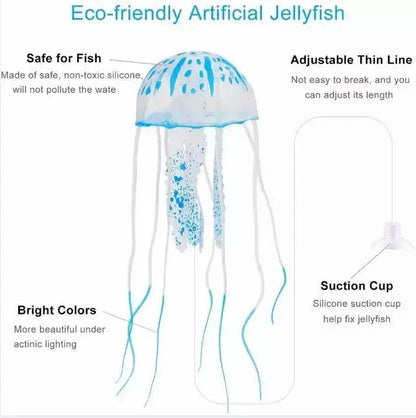 Artificial Jellyfish Aquarium Ornament