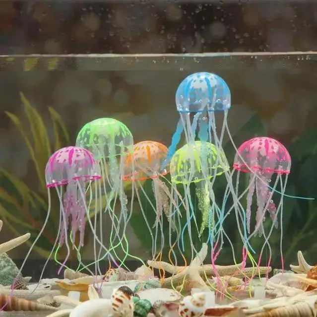 Artificial Jellyfish Aquarium Ornament