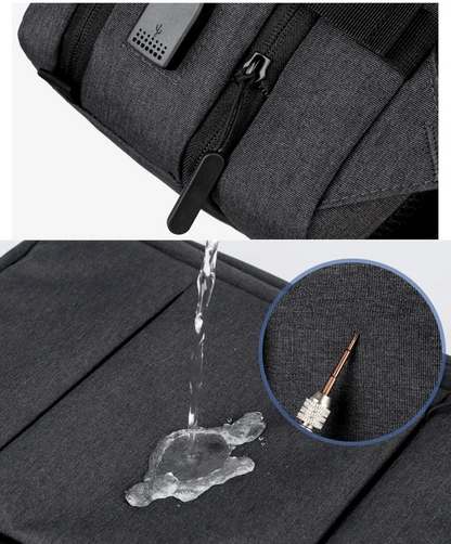 Waterproof Travel & Laptop Bag