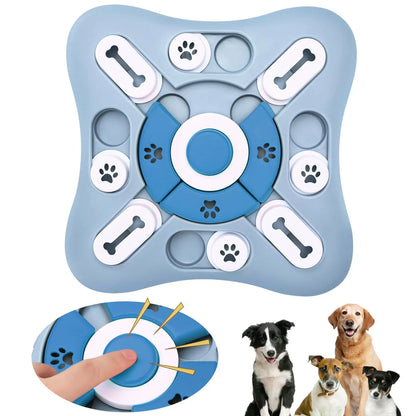 Interactive Slow Feeder Puzzle Toy for Pets