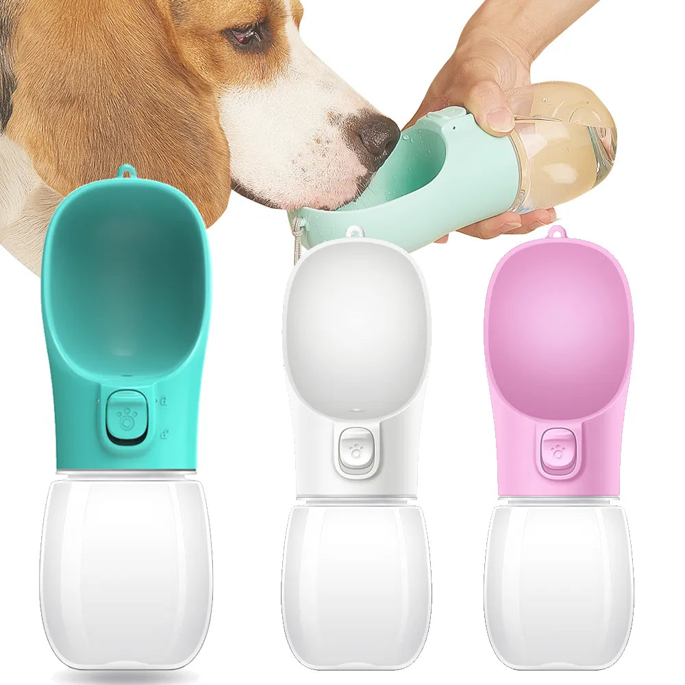 Leak proof Portable Pet Water Bottle For Pets