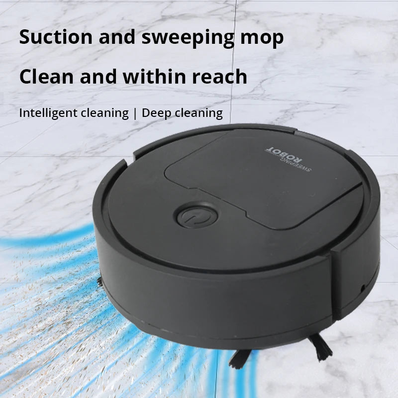 Smart Mini Sweeping Robot – Household Cleaner