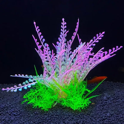 Realistic Artificial Aquarium Plant – Fish Tank Decoration