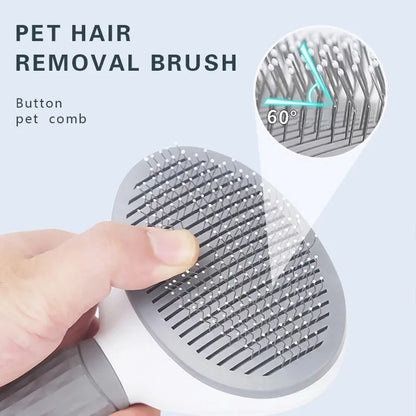 Self-Cleaning Hair Remover Brush for Pets