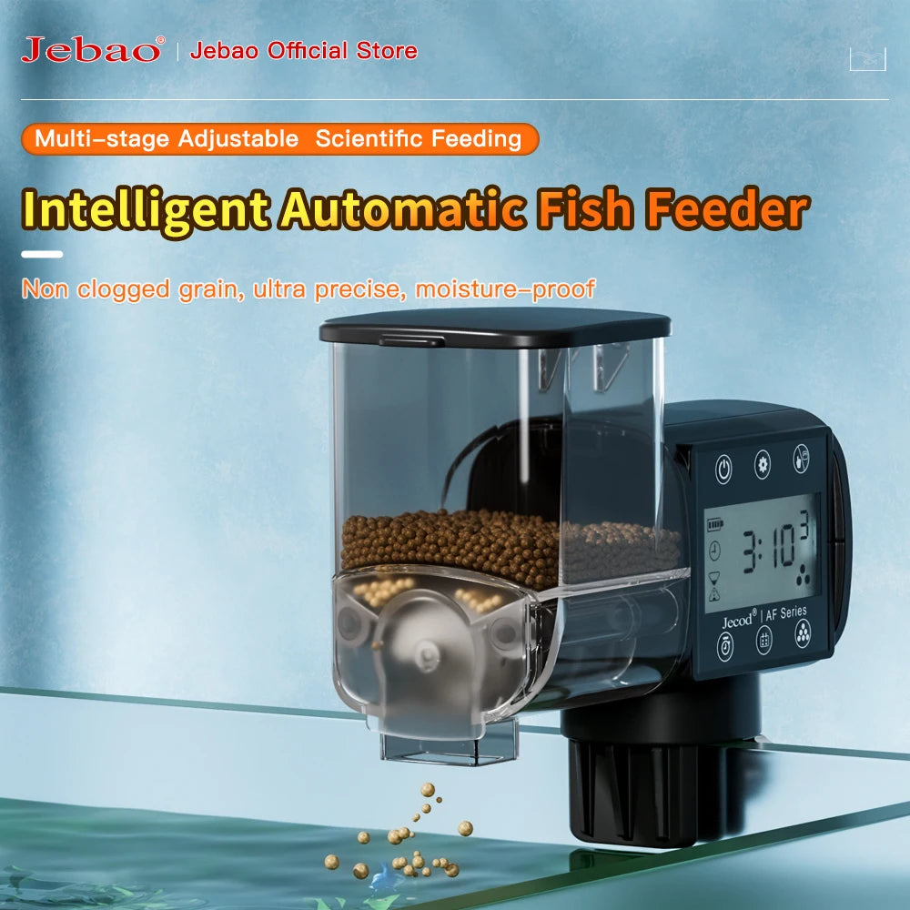 Intelligent Automatic Fish Feeder - Automatic Digital Timer