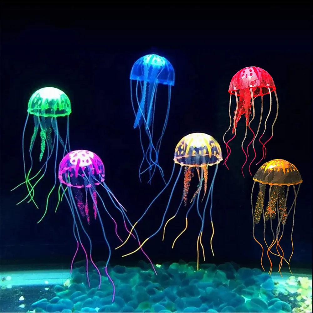 Artificial Jellyfish Aquarium Ornament