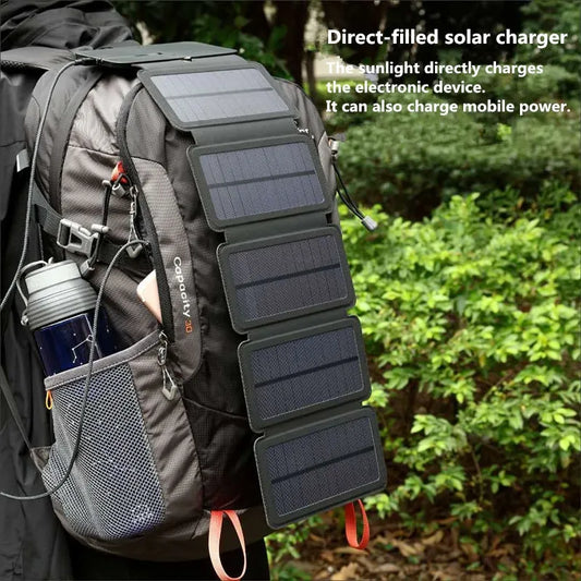 Foldable Solar Device Charger