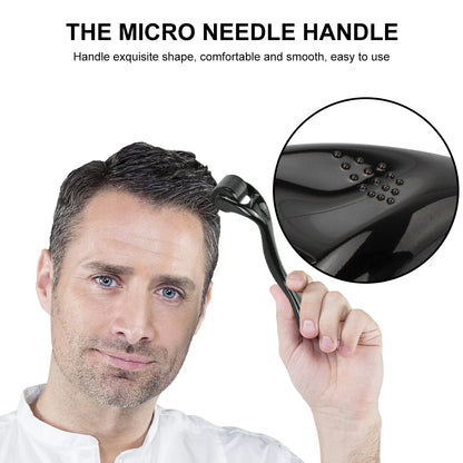 Micro Needle Derma Roller - Beard Growth Tool